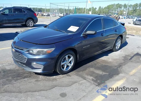 2016 Chevrolet Malibu Ls из США, поврежденный, VIN 1G1ZB5ST1GF347553